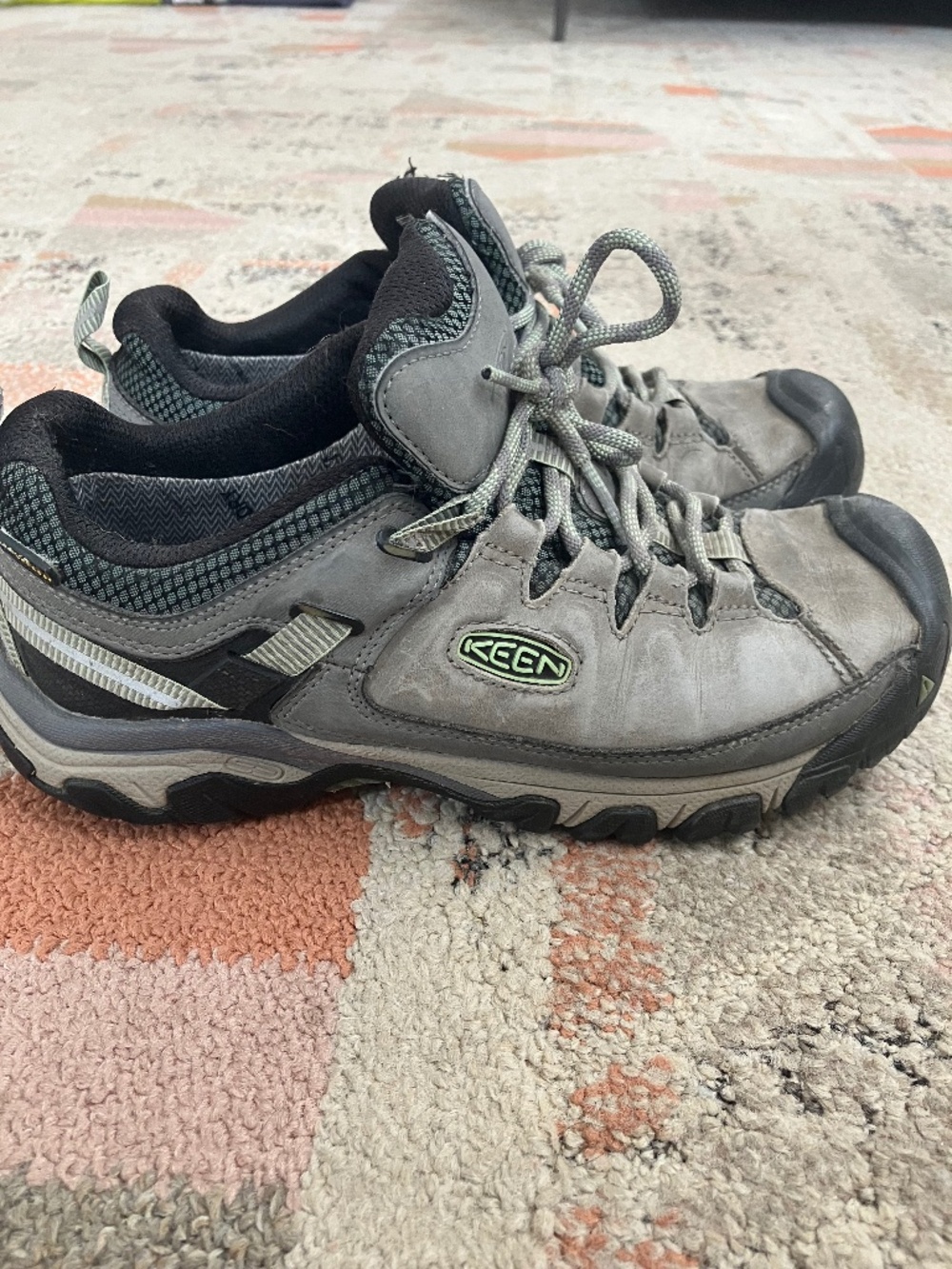 Keen hiking shoes
